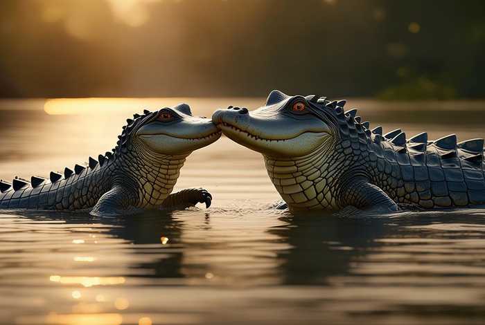 小鳄鱼和小ck的关系；小鳄鱼和小ck的关系是什么