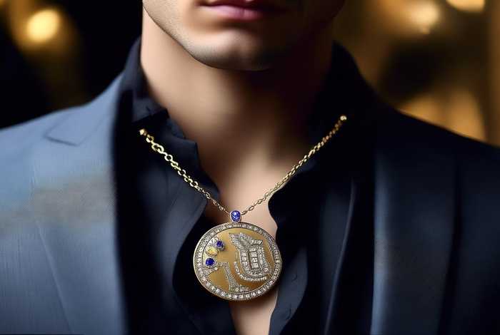 十大奢侈品项链钱币吊坠男，十大奢侈品牌项链最新款