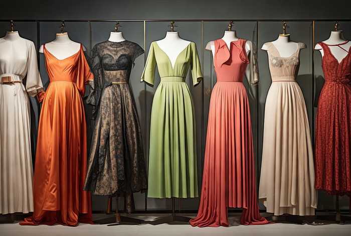 十大高档女装品牌连衣裙，十大高档女装品牌连衣裙图片