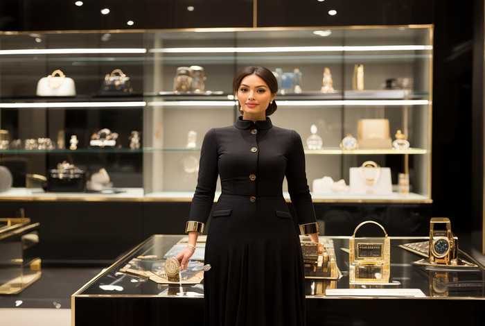 奢侈品专柜柜姐（奢侈品专柜柜姐应聘要求）