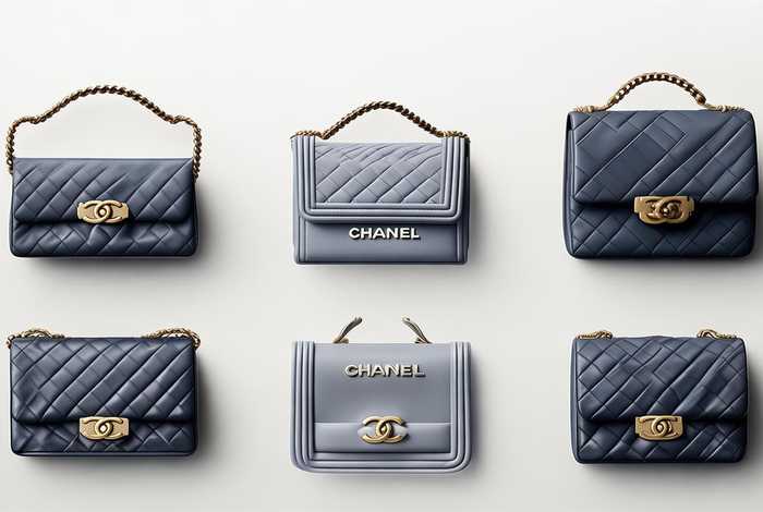香奈儿包包大全集，香奈儿包包大全集图片