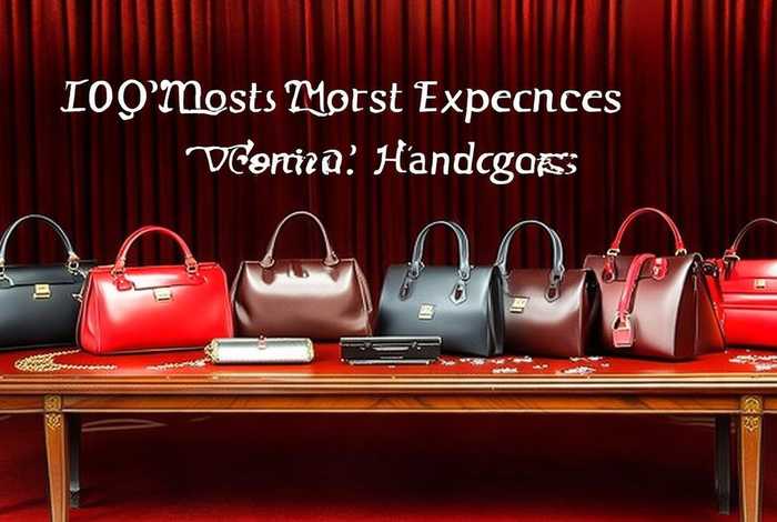 十大奢侈女包价钱、十大奢侈女包价钱排行榜