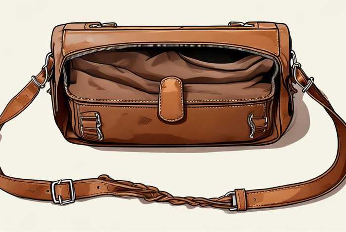 斜挎包图解 斜挎包正确系法图解