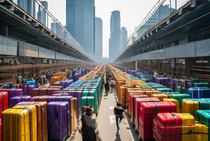 中国箱包基地在哪 中国箱包基地在哪个城市