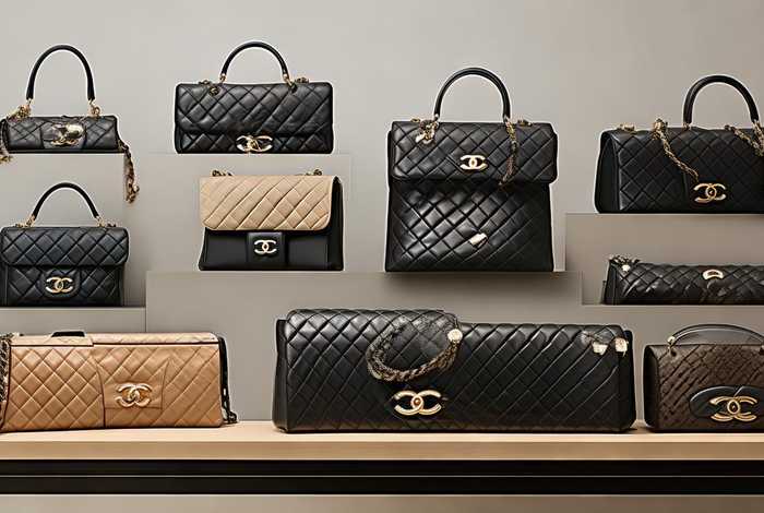 香奈儿包包样式表；香奈儿包包样式表图片