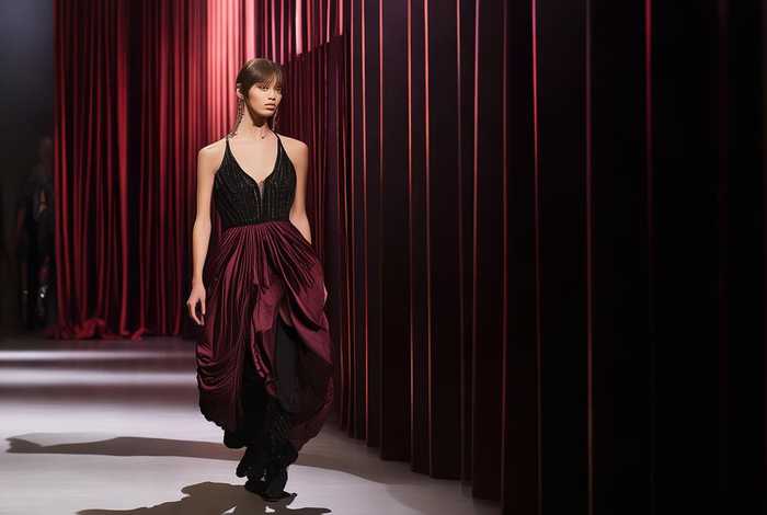 圣罗兰品牌介绍页面；圣罗兰品牌介绍页面图片