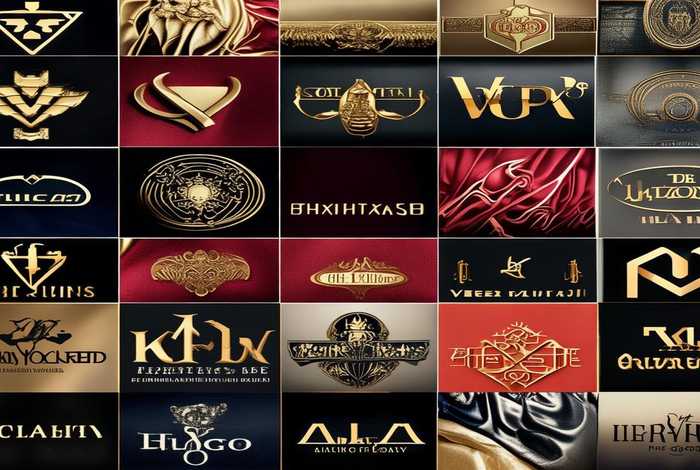 衣服奢侈品牌子排名标志图 - 服装奢侈品牌排行榜及标志