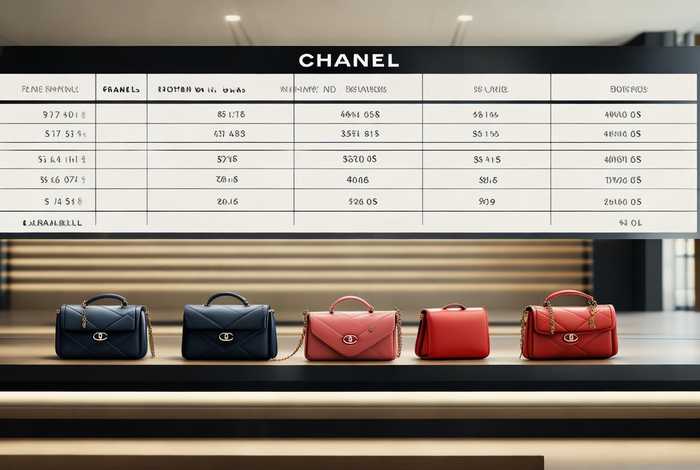 香奈儿官网价格，香奈儿官网价格对比