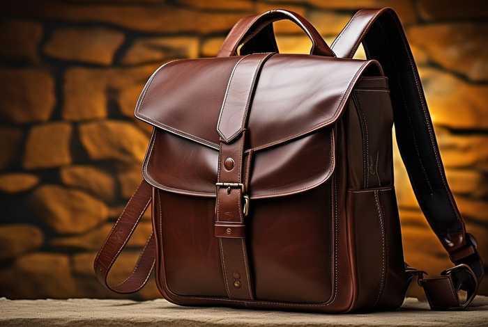 真皮男士双肩包（真皮男士双肩包图片）