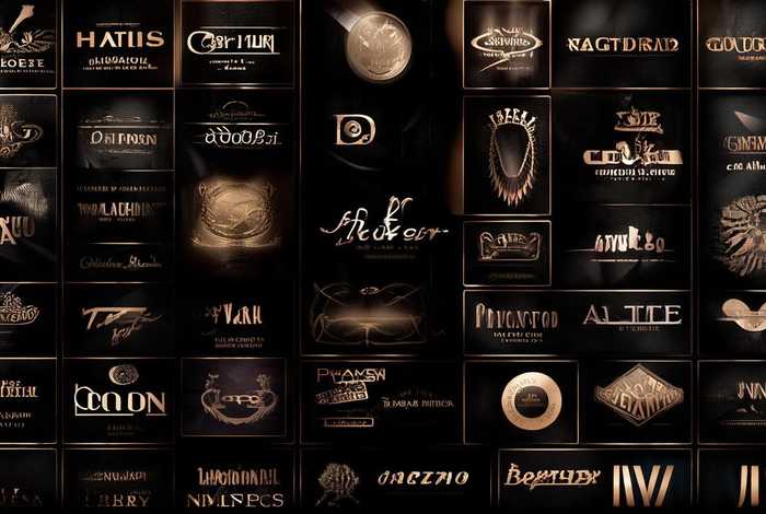 奢侈品品牌汇总；奢侈品品牌汇总图