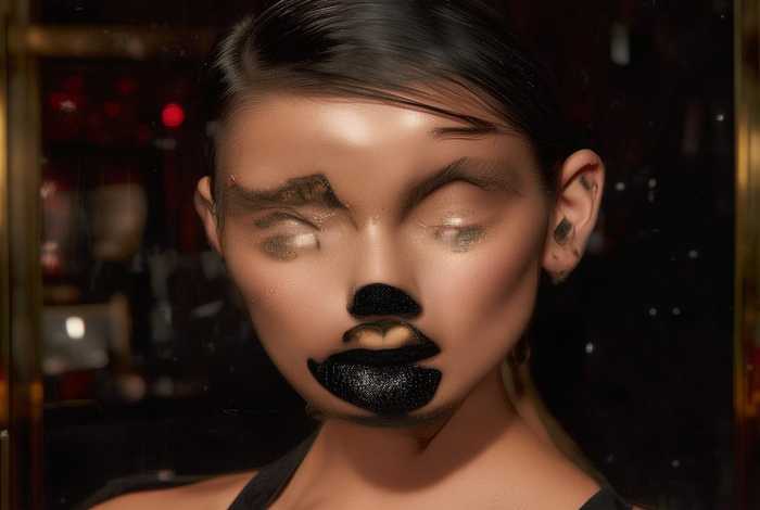 圣罗兰小黑条314 - 圣罗兰小黑条314与纪梵希粉丝绒n17