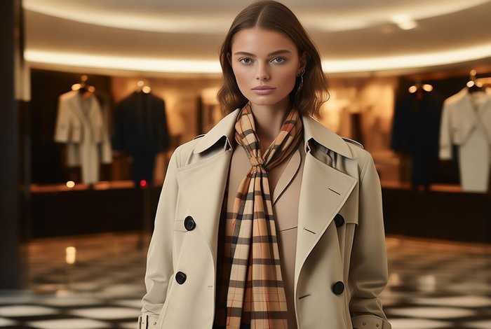 正品burberry女装；burberry官方旗舰店女装