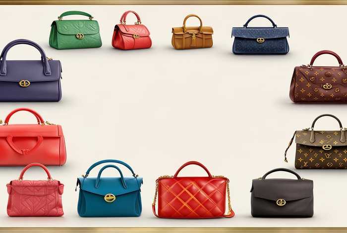 十大经典包包款式大全；十大经典包包款式大全视频