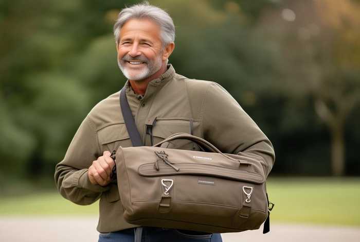 中老年男士休闲单肩包、中老年男士休闲单肩包品牌