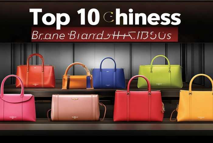 中国十大名牌手袋，中国十大名牌手袋排名