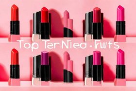 十大口红排行榜完整版 十大口红排行榜完整版图片