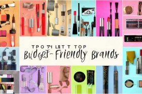 十大平价化妆品品牌、十大平价化妆品品牌排行榜