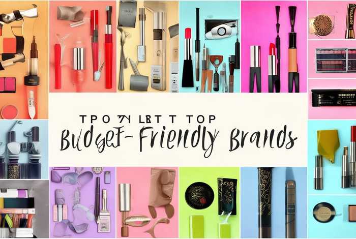 十大平价化妆品品牌、十大平价化妆品品牌排行榜