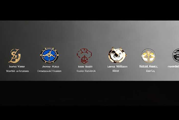 世界十大名表标志（世界十大名表标志对比）