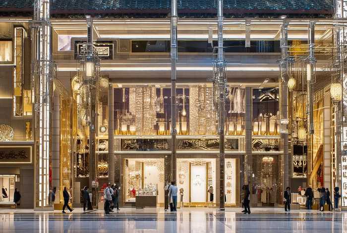 中国奢饰品商场排名，中国奢饰品商场排名榜