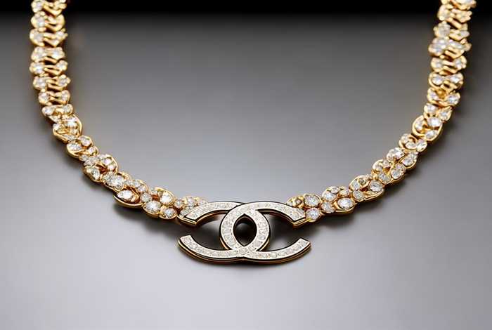 香奈儿项链真实图片、香奈儿项链真实图片高清