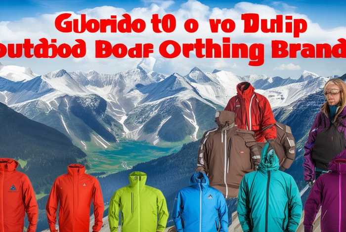 世界十大顶级户外品牌服装、世界十大顶级户外品牌服装有哪些