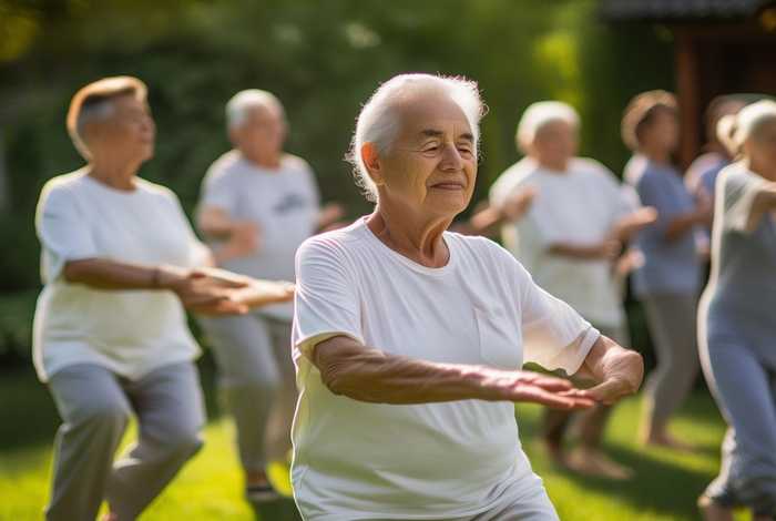 适合中老年人的太极拳 适合中老年人的太极拳法是哪一种