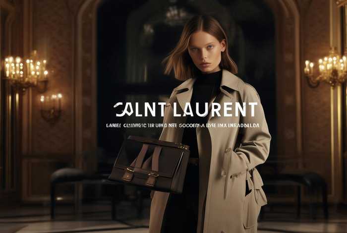 圣罗兰品牌介绍简介概况 - 圣罗兰品牌介绍简介概况图片