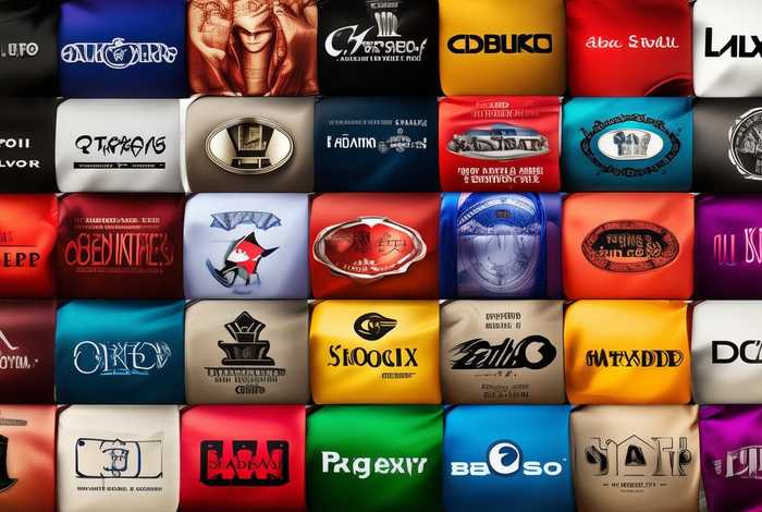 十大名牌衣服品牌标志图片；十大名牌衣服品牌标志图片大全