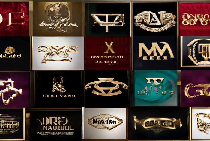 十大奢侈品大牌图标；十大奢侈品牌logo图标