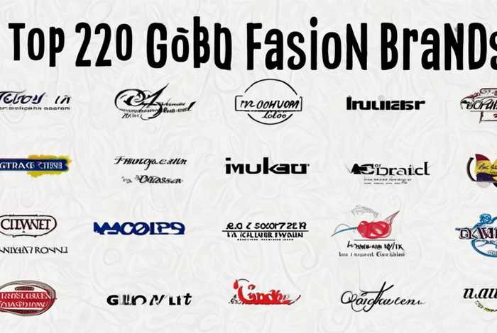 世界服装品牌前二十名介绍;世界服装品牌前二十名介绍图片 世界服装品牌前二十名介绍;世界服装品牌前二十名介绍图片