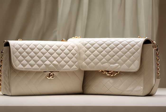 香奈儿cf中号尺寸（香奈儿cf大号和中号尺寸）