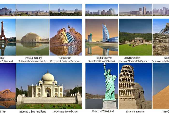 世界十大著名建筑物图片及名称一览表，世界十大著名建筑物图片及名称一览表大全