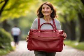 中老年斜挎大包包（中老年斜挎包大容量）