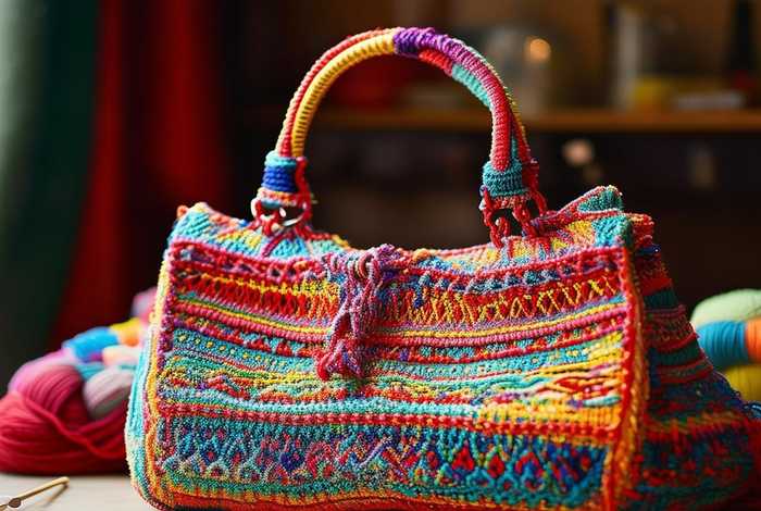 网红包包的编织教程；网红编织包编织教程