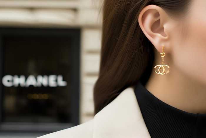 香奈儿官网耳环经典款（香奈儿官网耳环经典款纯金）