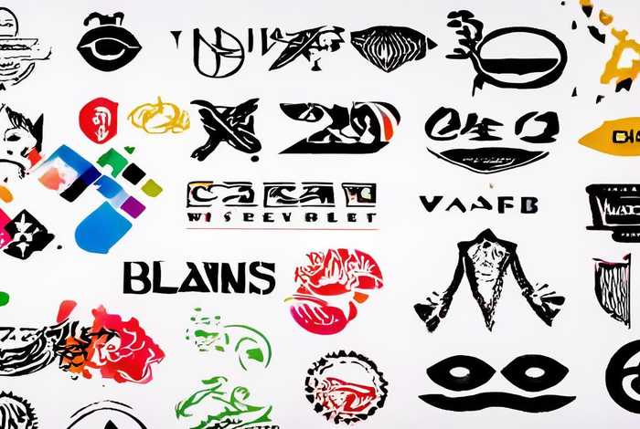 衣服品牌商标标志有几种（衣服品牌商标标志有几种图案）