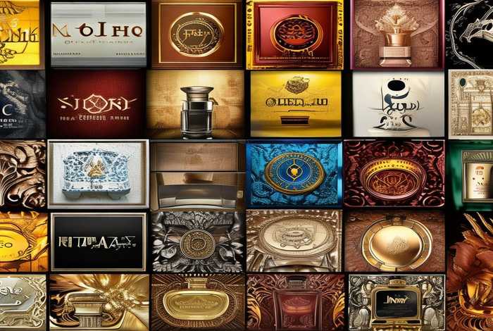 十大香水品牌标志图片，十大香水品牌标志图片大全