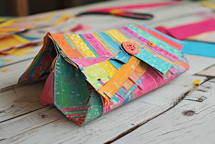 自己动手做包包用纸做 - 自己动手做包包用纸做的