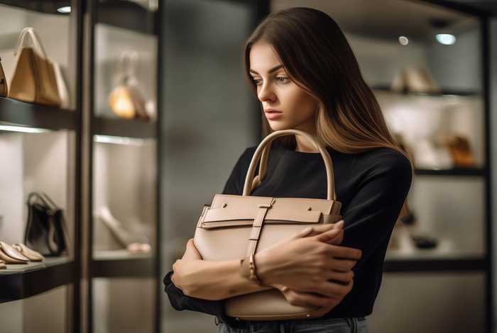 所有品牌包包和鞋子都是男朋友买的会不会不好；男朋友送的包包是仿品