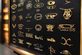 十大顶级奢侈品牌logo热印；十大顶级奢侈品牌logo热印标志