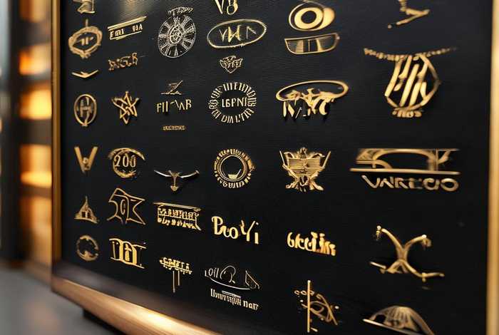 十大顶级奢侈品牌logo热印；十大顶级奢侈品牌logo热印标志