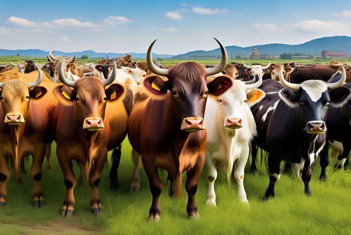 中国本土牛 中国本土牛全部品种