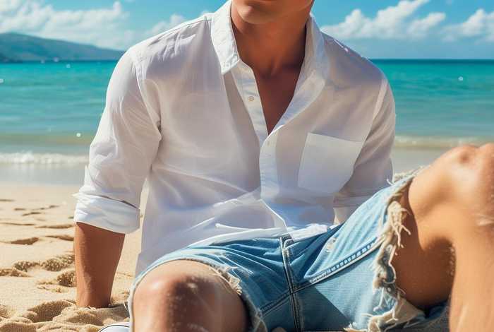 夏天衣服男装休闲装，夏天衣服男装休闲装图片