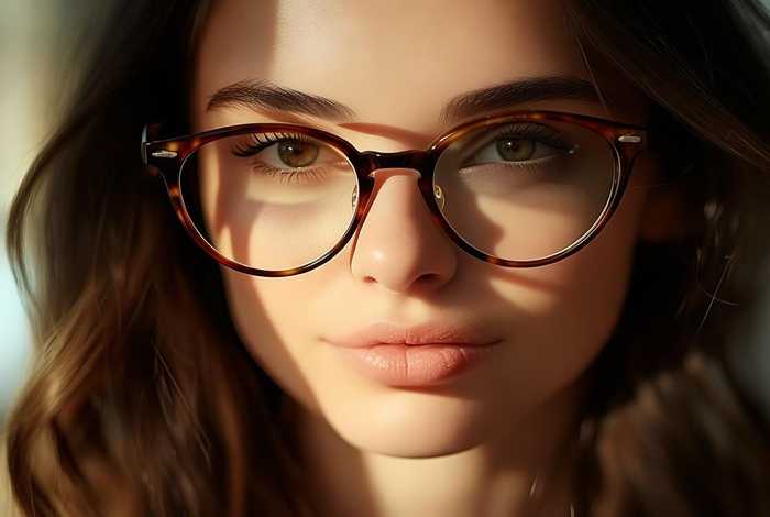 眼镜推荐显脸小 - 眼镜推荐显脸小吗