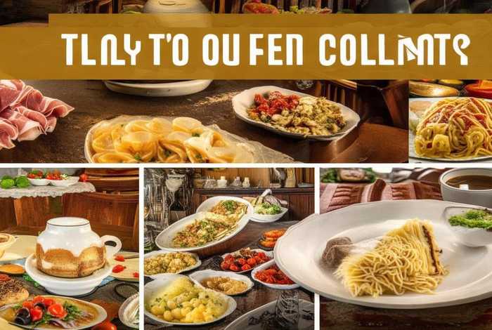 意大利十大美食；意大利十大美食有哪些,最值得尝试的特色菜是什么？