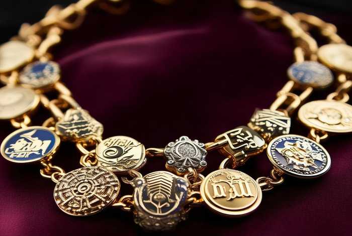 奢侈品牌子大全项链 - 奢侈品牌logo大全项链