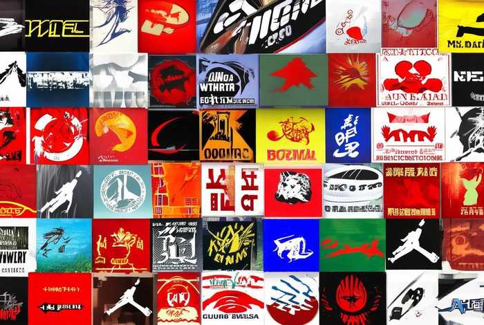 运动品牌标志logo大全中国（运动品牌标志logo大全及名字）