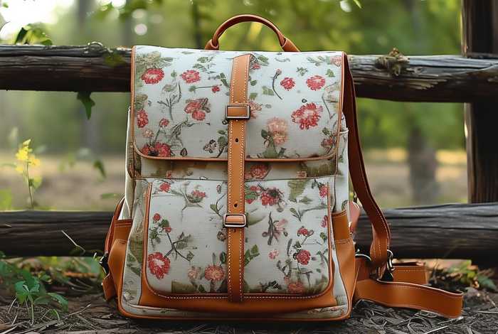 双肩背包帆布女款小包（双肩背包帆布女款小包图片）