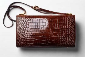 圣罗兰女包鳄鱼纹包官网 圣罗兰鳄鱼纹包是什么皮